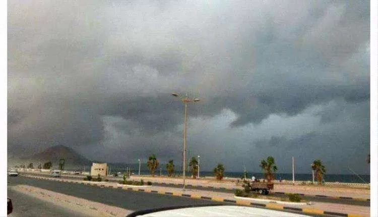الأرصاد يحذر من أمطار ورياح في عدد من المناطق الساحلية والجبلية