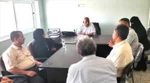 اخبار وردت الآن – الدعيس يناقش مع SMEPS تنفيذ مشروع لتعزيز الاستقرار الغذائي في خمس مديريات بتع