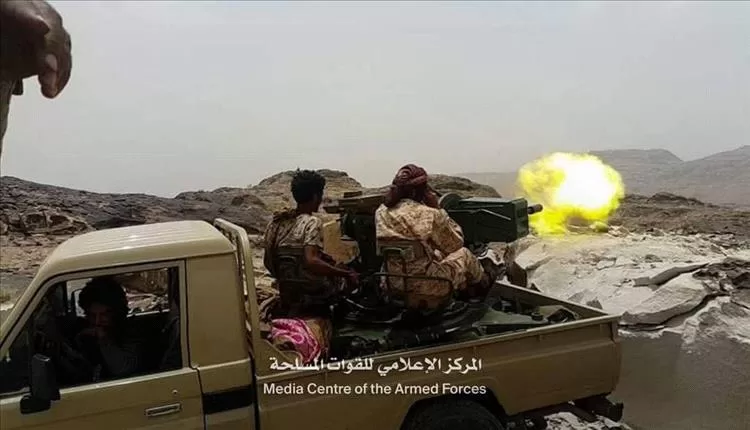 اللواء ياسر مجلي:  تصدّينا لهجوم حوثي واسع في محور علب وكبّدنا العدو خسائر فادحة