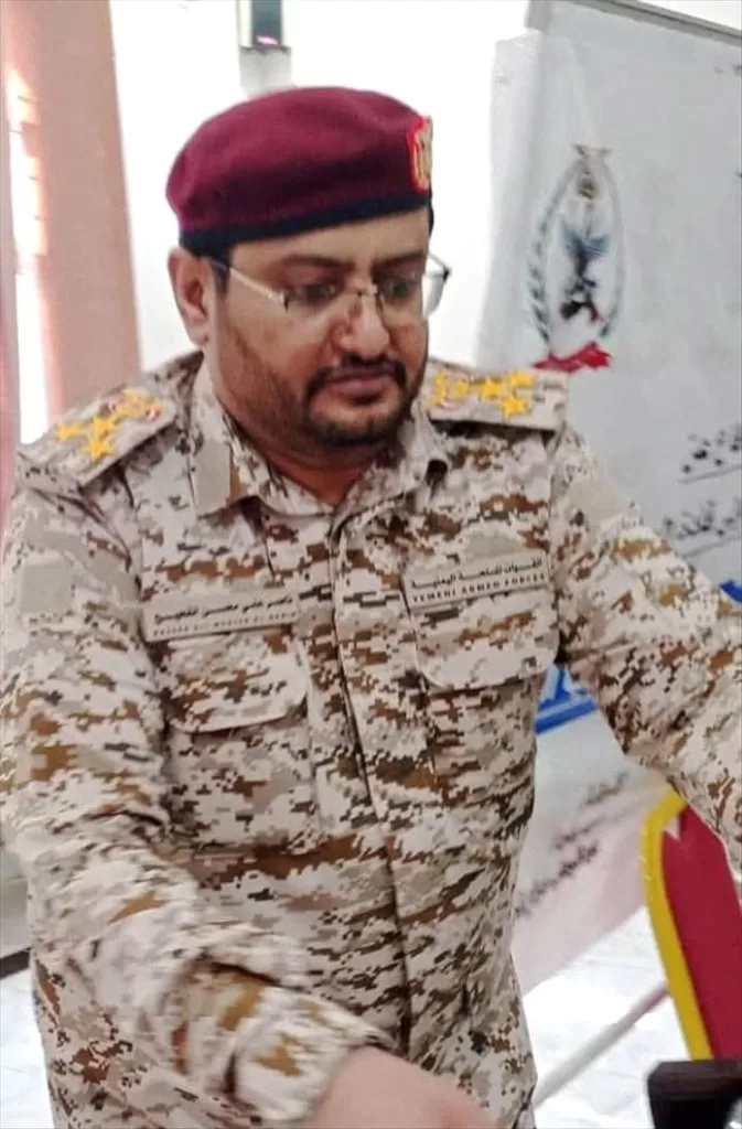 عاجل : قائد اللواء 165مشاة العميد / ناصر القحيح ينجو من محاولة اغتيال بمحافظة مارب