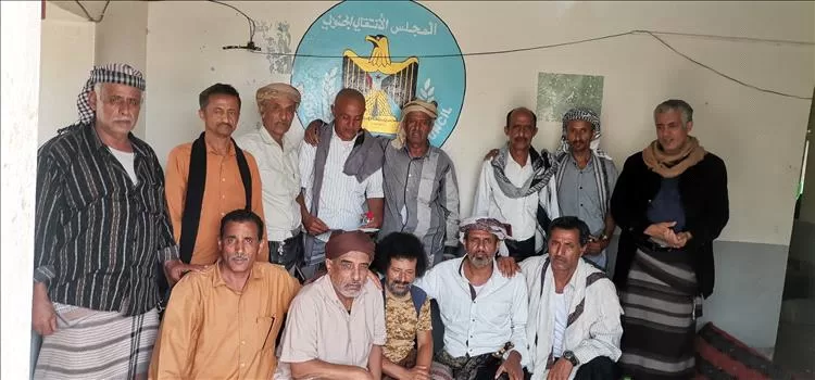 انتقالي يافع رصد ينظم لقاء تشاوري مع رؤساء اللجان المحلية واللجان المجتمعية بمراكز تجمع الرباط