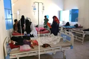 اخبار وردت الآن – محافظة تعز تبلّغ عن 3796 حالة إصابة بأمراض وبائية و12 وفاة منذ بداية السنة.