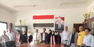 اخبار وردت الآن – مدير تعليم تعز يستقبل الطلاب المؤهلين للمشاركة في المسابقة