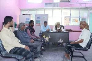 اخبار وردت الآن – مدير عام المحفد ومكتب الرعاية الطبية يعقدان اجتماعًا مع مشرفي المرافق الصحية بوردت الآن