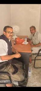 اخبار وردت الآن – مدير مياه القطن يفتتح مكتب التحصيل في منطقة العقاد