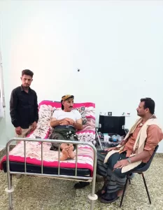 اخبار وردت الآن – مسؤولان من مؤسستي حماية البيئة والإنسان وإراف للتنمية يزوران مدير المديرية