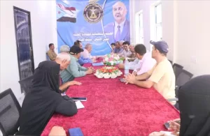 اخبار وردت الآن – نائب رئيس المجلس الانتقالي في الضالع يناقش مع نقيب الصحفيين الجنوبيين تعزيز التعاون