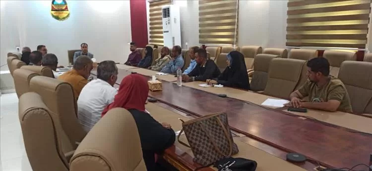 وكيل قطاع المناهج والتوجيه الشوذبي يعقد سلسلة من الاجتماعات استعدادًا للعام الدراسي الجديد