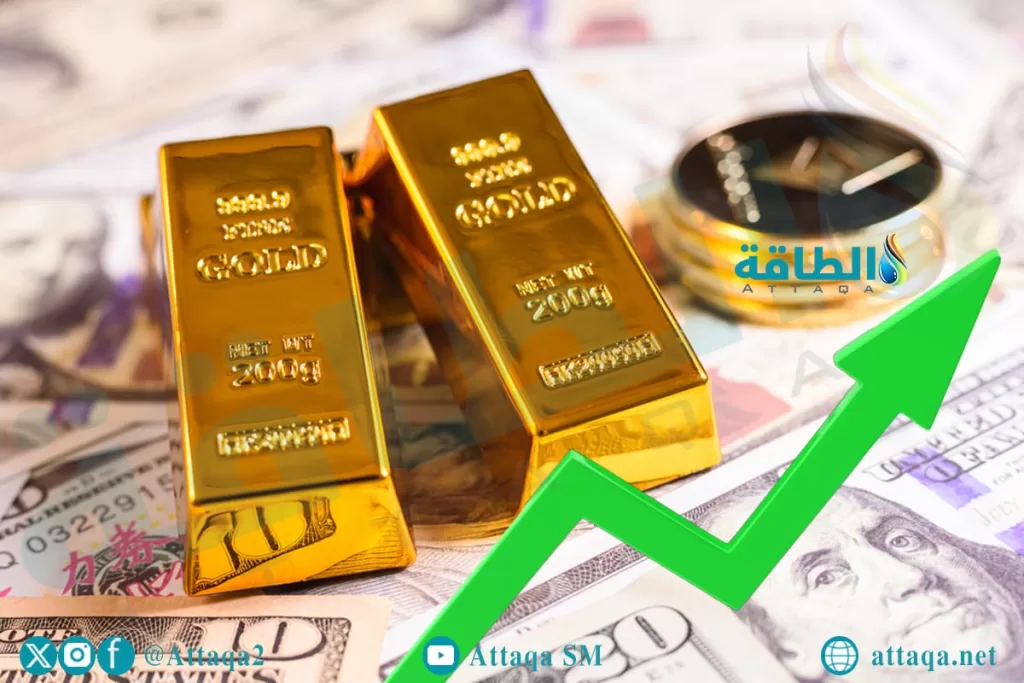 أسعار الذهب ترتفع 1% مع ضعف الدولار وعوائد السندات الأميركية - الطاقة
