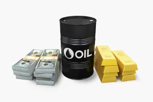 ارتفاع أسعار النفط وتأثير الدولار على الذهب
