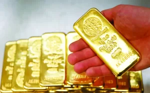 ارتفاع طفيف في سعر الذهب مع تراجع عوائد السندات الأمريكية
