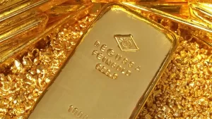 استمرار انخفاض أسعار الذهب في تداولات مساء اليوم الخميس