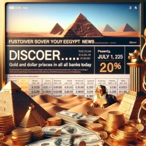 اكتشف الآن … أسعار الذهب والدولار في كافة البنوك اليوم 10 يوليو 2025 في مصر – بوابة الزهراء