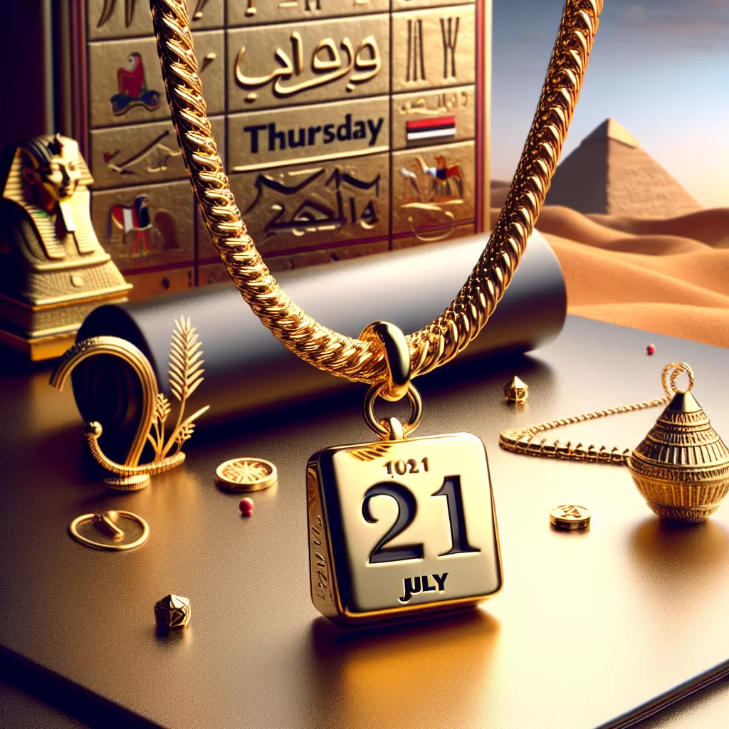 «الفرحة المنتظرة».. استقرار سعر جرام الذهب عيار 21 في مصر الخميس 10 يوليو وسط ترقب عالمي - بوابة الزهراء