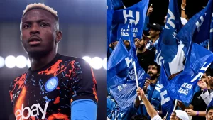 الجاسر يهاجم إدارة الهلال بسبب أوسيمين | كووورة