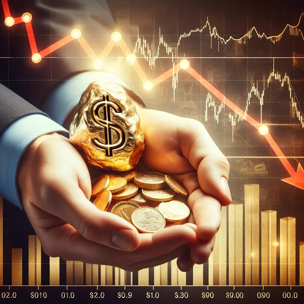 الذهب يلمع مجدداً مع تراجع الدولار وتزايد رهانات خفض الفائدة | إرم بزنس