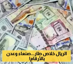 الريال اليمني يواجه أزمته الأخيرة.. اكتشف سعر الصرف اليوم والفارق بين صنعاء وعدن!