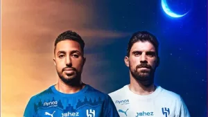 الهلال السعودي يعلن عن تصميم قميصه الجديد للموسم القادم