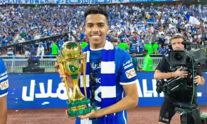 الهلال يطالب بـ80 مليون ريال للتنازل عن مصعب الجوير
