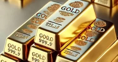 تراجع أسعار الذهب اليوم فى البورصة العالمية.. وعيار 21 يسجل هذه القيمة