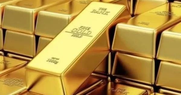 هبوط سعر الذهب عالميًا اليوم.. والأونصة تسجل 3423 دولارًا