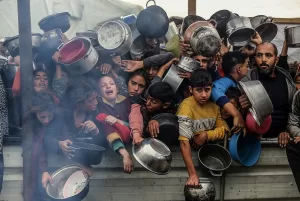 بتوقيت العجز العربي: الجوع يدمر حياة سكان غزة – شاشوف