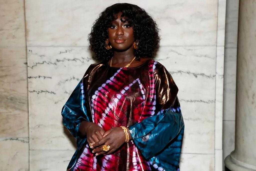 NEW YORK, NEW YORK - APRIL 02: Diarrha N'Diaye-Mbaye attends the 2022 Inaugural Fifteen Percent Pledge Benefit Gala on April 02, 2022 in New York City. (Photo by Astrid Stawiarz/Getty Images for Fifteen Percent Pledge)