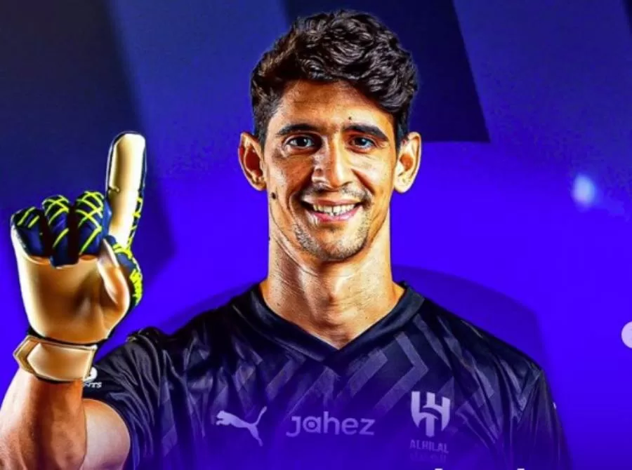 بوابة روز اليوسف | "ياسين بونو" يوافق على تجديد عقده مع الهلال السعودي