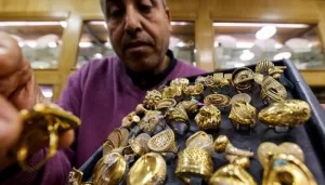 تراجع أسعار الذهب في مصر اليوم، الإثنين 28 يوليو 2025.
