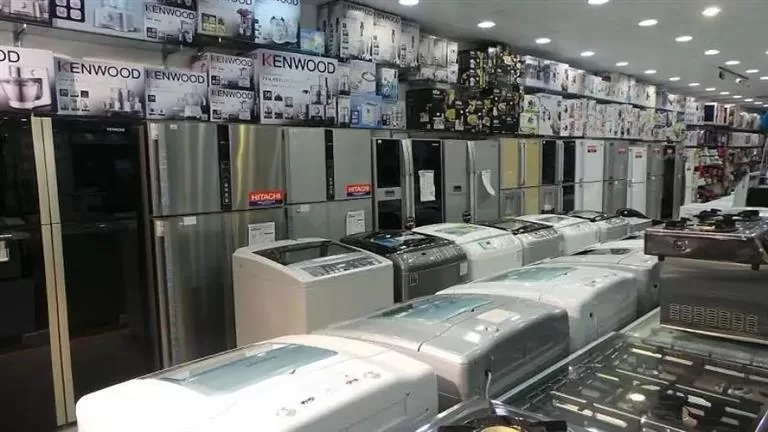 ركود السوق يهبط بأسعار الأجهزة الكهربائية 35%