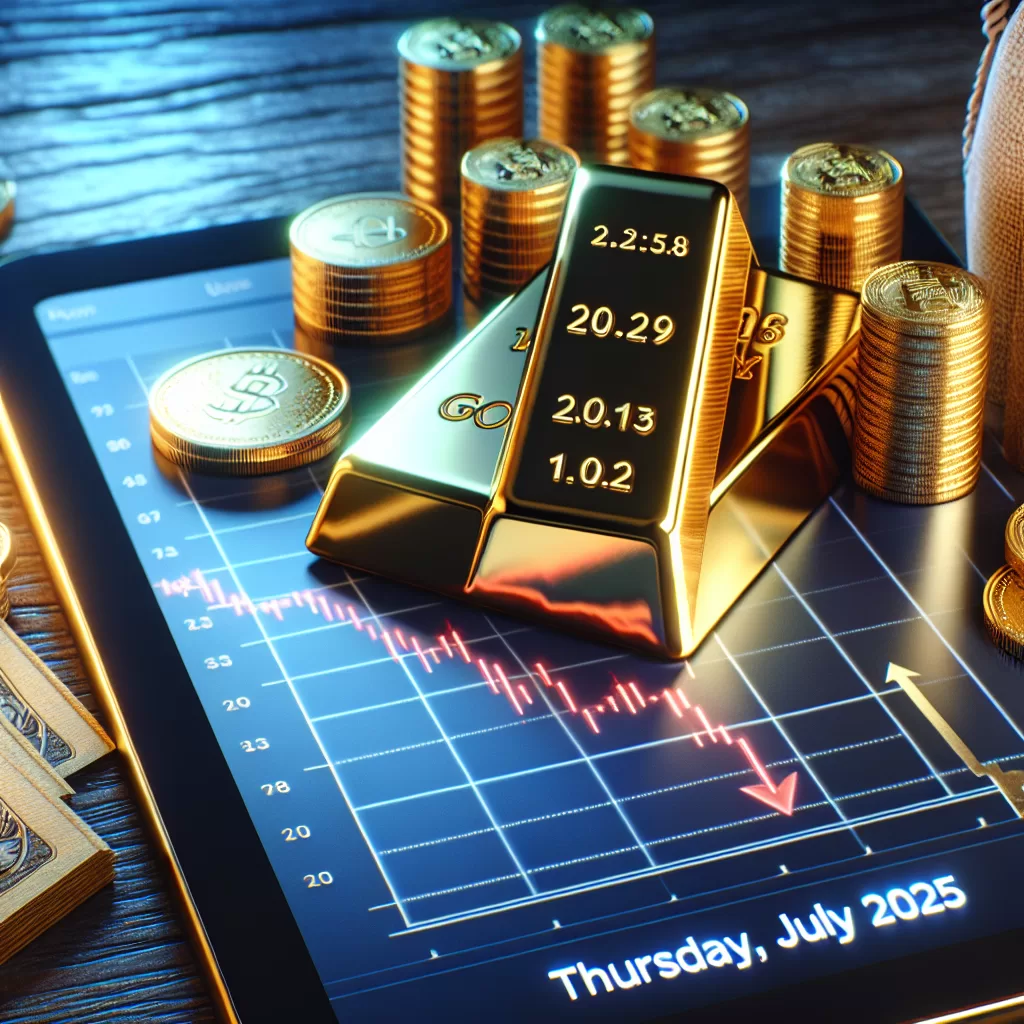 انخفاض جديد في الدهب.. سعر الذهب اليوم الخميس 10 يوليو 2025