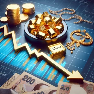 تراجع جديد في سعر جرام الذهب عيار 21 بمصر خلال منيوزصف التعاملات