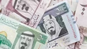 تراجع قيمة الريال السعودي أمام الجنيه في 5 مصارف خلال أسبوع