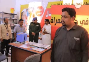 تغطية محلية – مدير مكتب الرعاية الطبية في شبام، الدكتور بن دعا، يعلن نجاح حملة التحصين ضد الأمراض