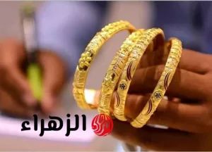 حدث غير متوقع في سعر جرام الذهب عيار 21 اليوم 24 يوليو 2025 في سوق المجوهرات – بوابة الزهراء