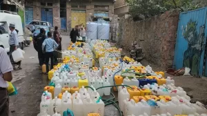 حكومة عدن تُبرز أزمة مياه تعز كقضية إنسانية ملحة… لكن بلا حلول – شاشوف