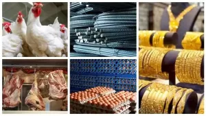 تراجع أسعار البيض واللحوم واستقرار الذهب: تحليل الأسعار بتاريخ 10-8-2025