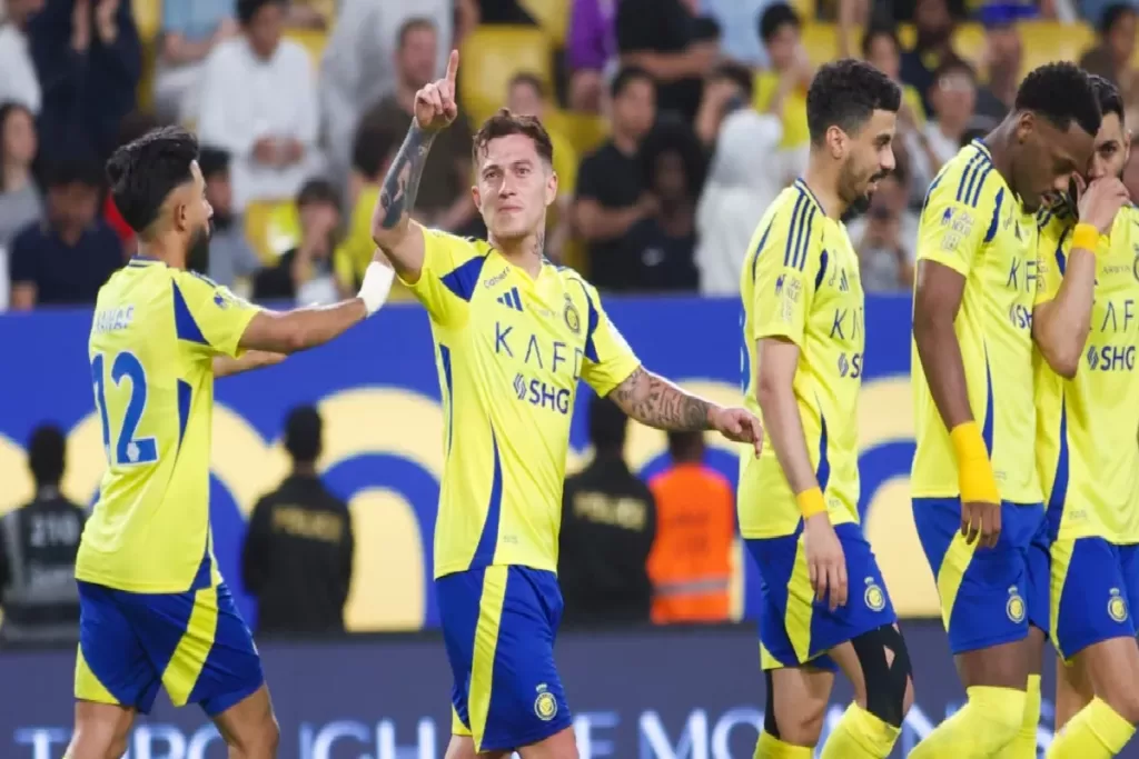 نادي النصر السعودي.