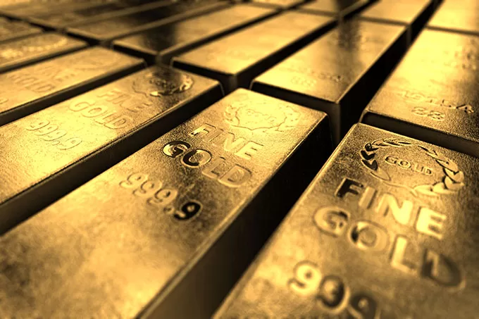 ارتفاع أسعار الذهب إلى الذروة خلال خمسة أسابيع وسط توترات