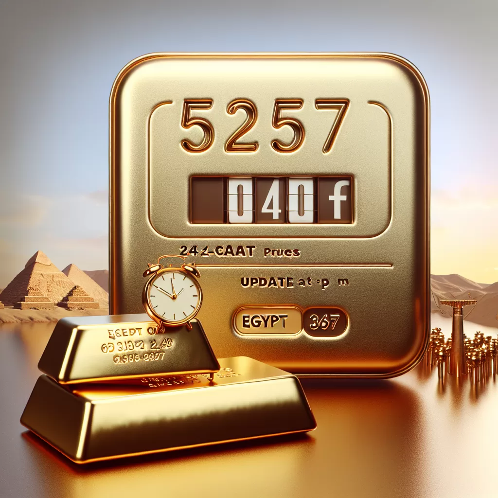 ارتفاع أسعار الذهب الآن في مصر: عيار 24 يسجل 5257 للشراء في تحديث 06:40 مساءًا - مصر 365