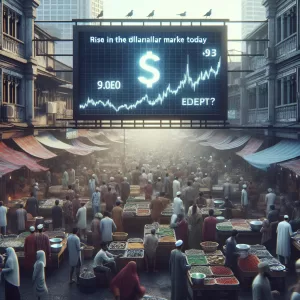زيادة سعر الدولار اليوم في السوق السوداء تؤثر على توقعات الأسواق الموازية – أحداث اليوم