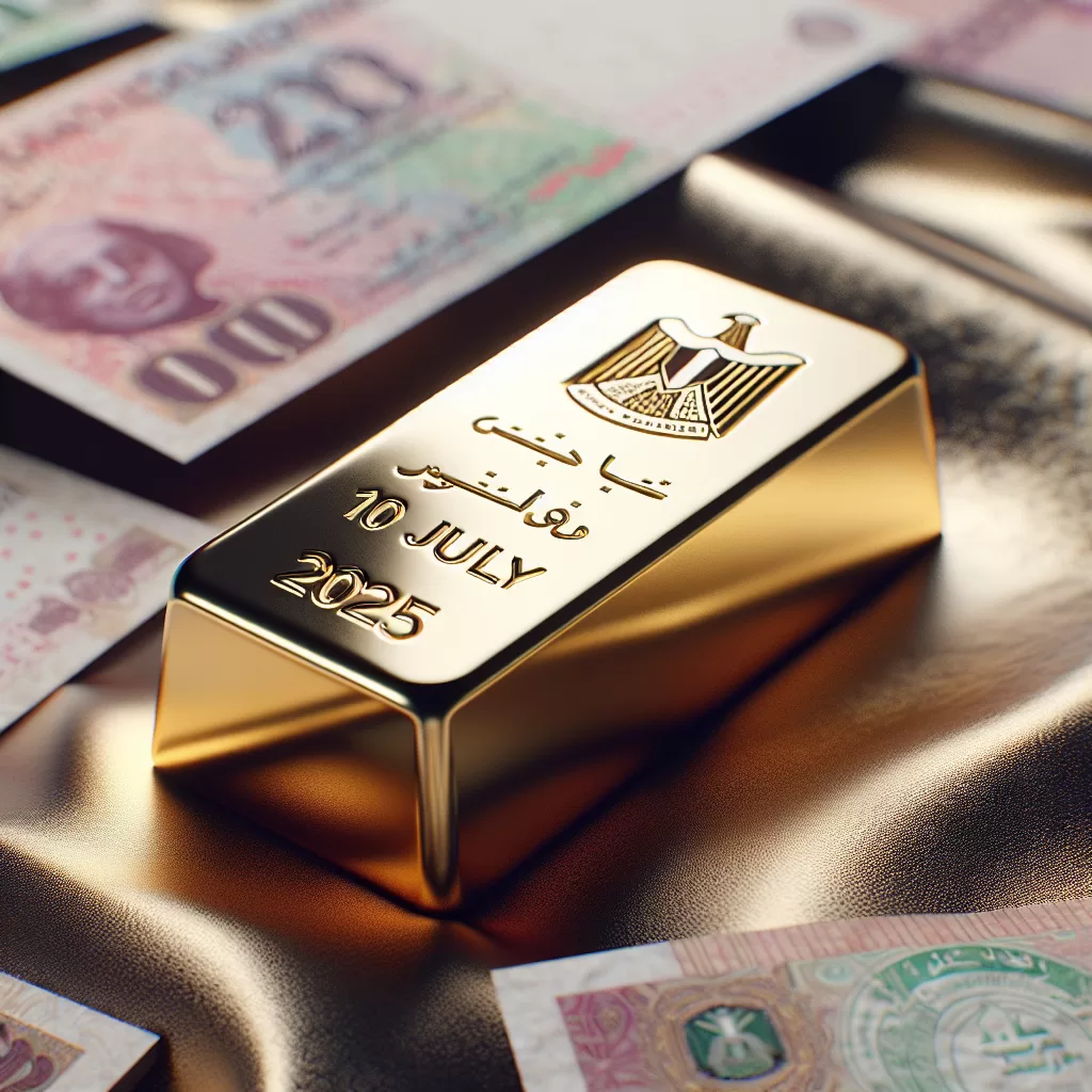 سعر الجنيه الذهب اليوم الخميس 10 يوليو 2025