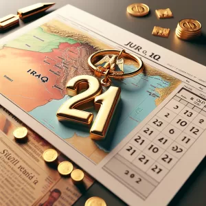 سعر الذهب عيار 21 في العراق اليوم الخميس 10 يوليو 2025 – بوابة الزهراء