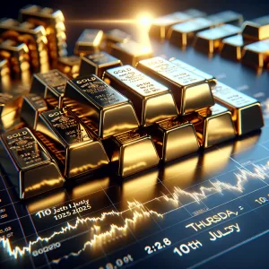 سعر الذهب مساء الخميس 10 يوليو 2025