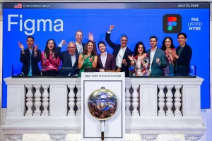 سهم فيجما يرتفع بشكل كبير في طرحها العام الأول المتوقع، والقيمة السوقية تصل فوراً إلى 45 مليار دولار