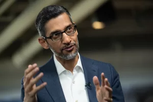 سوندار بيتشاي متحمس جداً لشراكة جوجل كلاود مع أوبن إيه آي
