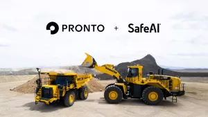 شركة Pronto.ai الناشئة في مجال السيارات الكهربائية تستحوذ على منافستها في مجال السيارات الذاتية القيادة للطرقات الوعرة SafeAI
