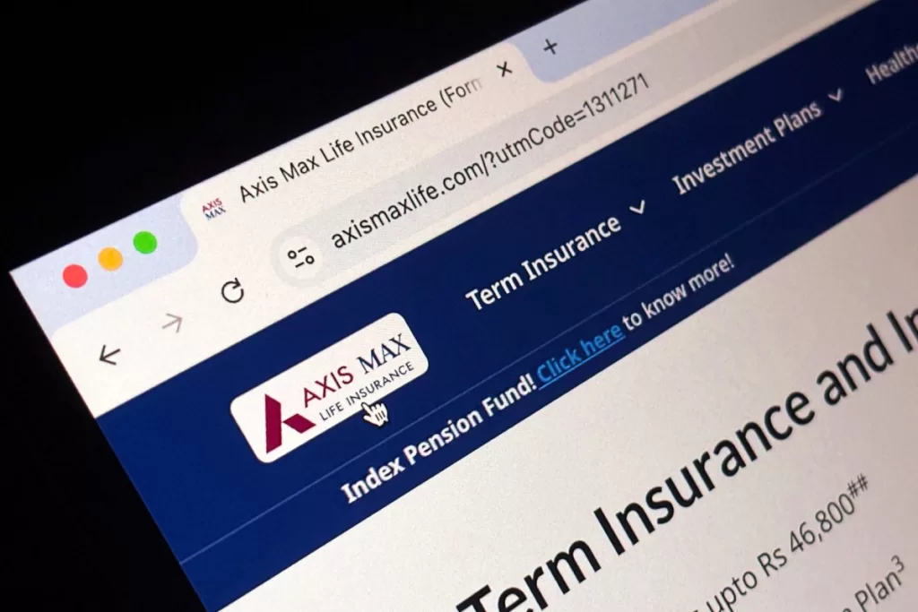 Axis Max Life Insurance