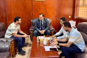 عدن: وزارة الإعلام توقع اتفاقية تعاون مع مؤسسة كيو سن للسلام والتنمية الإعلامية