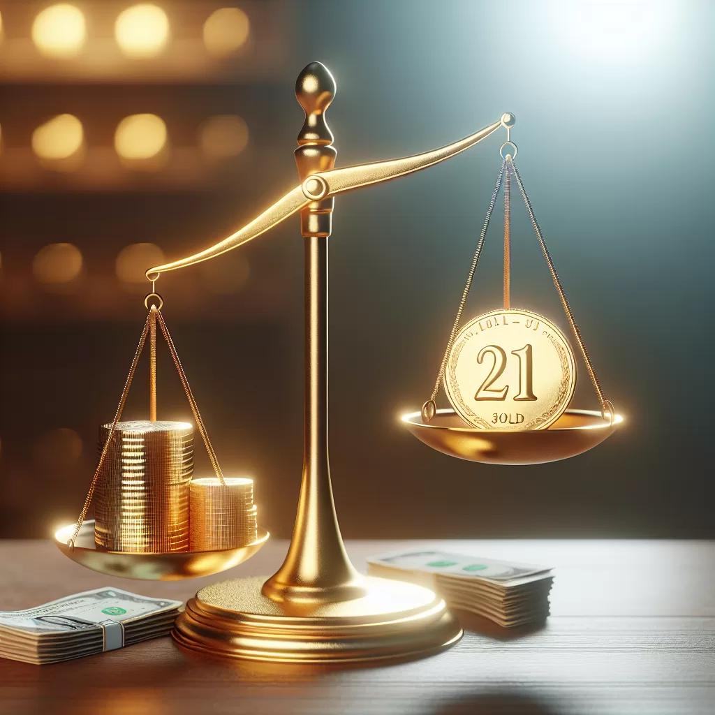«بشاير الخير بدأت».. عيار 21 يسجل 4600 جنيه وسعر الذهب يحقق ارتفاعًا طفيفًا اليوم - بوابة الزهراء
